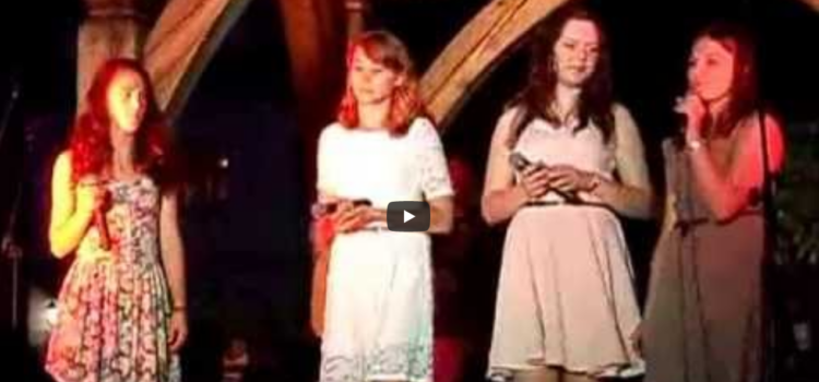 Walczyk Sandomierski – Marka Sochackiego śpiewają jego uczennice AD 2013 r