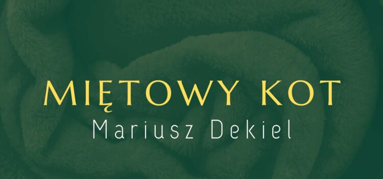 Mariusz Dekiel – Miętowy kot || live w naturze – Sandomierz 24 VII 2022 || piosenki na 10-tą rocznicę