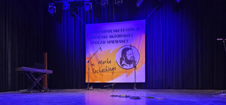 Nagrania z koncertu finałowego I edycji Ogólnopolskiego Festiwalu Piosenki Aktorskiej i Poezji Śpiewanej im. Marka Sochackiego